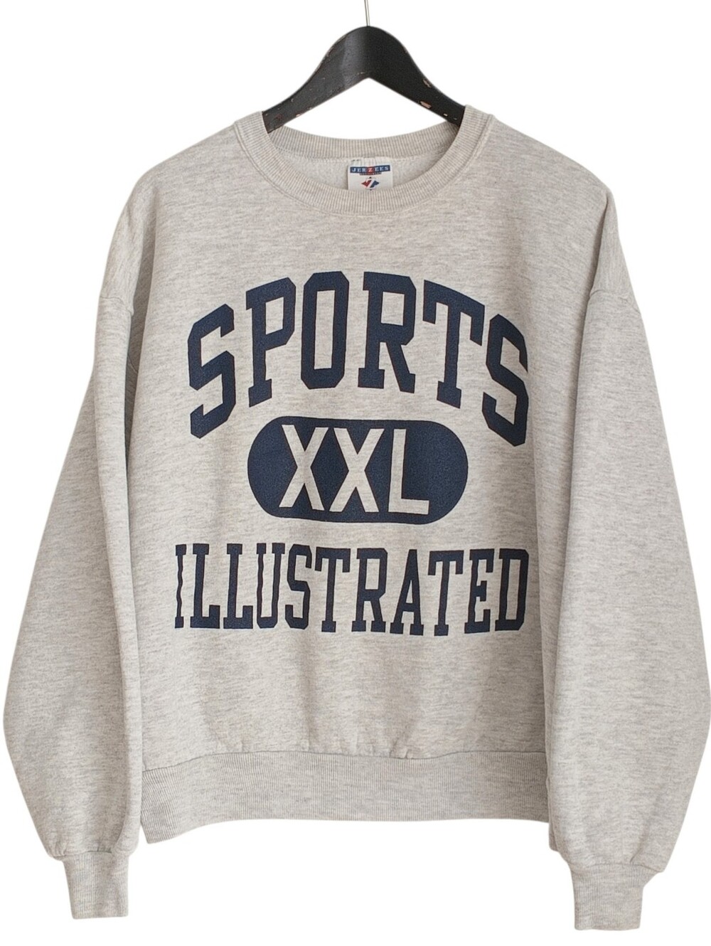 Vintage 90s Sports Illustrated Crewneck Sweatshirt Jerzees Size XL